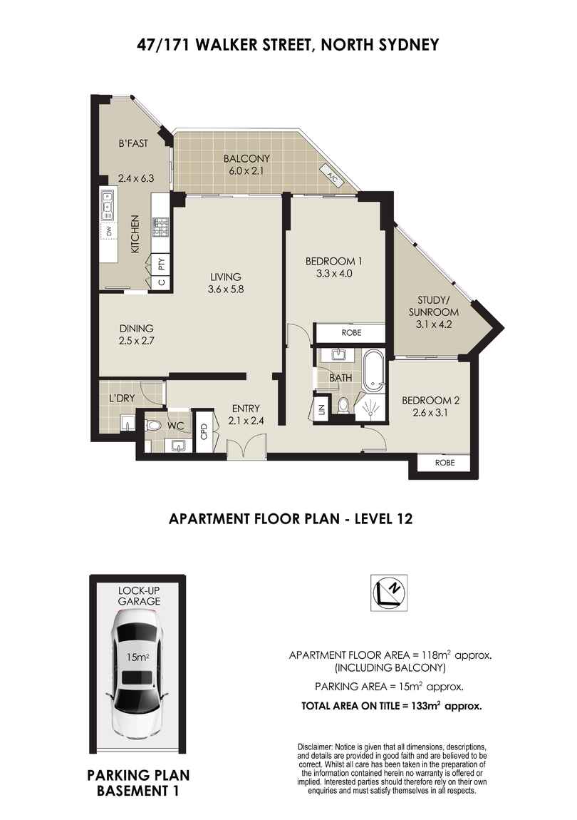 47/171 Walker Street North Sydney 47/171 Walker Street North Sydney