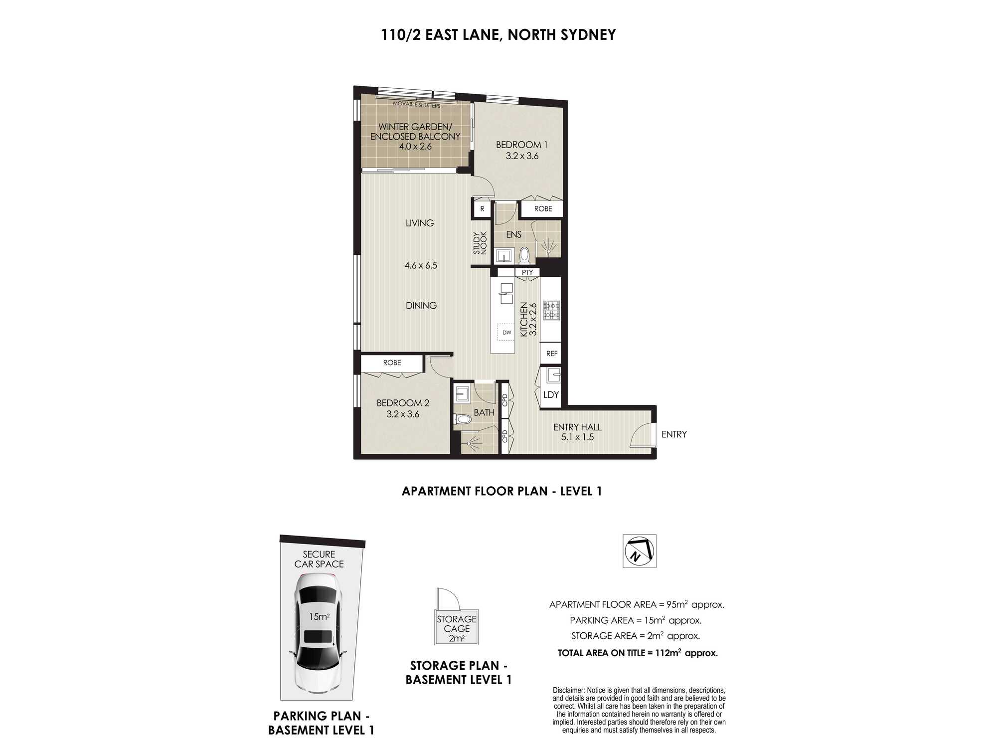 110/2 East Lane North Sydney