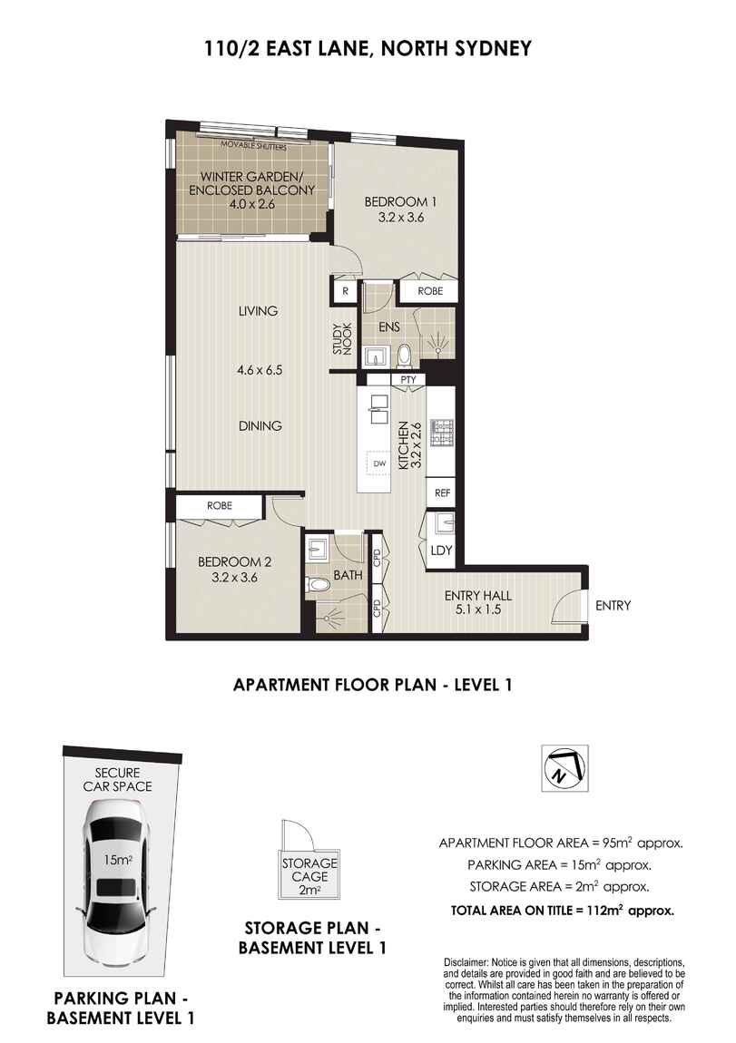 110/2 East Lane North Sydney