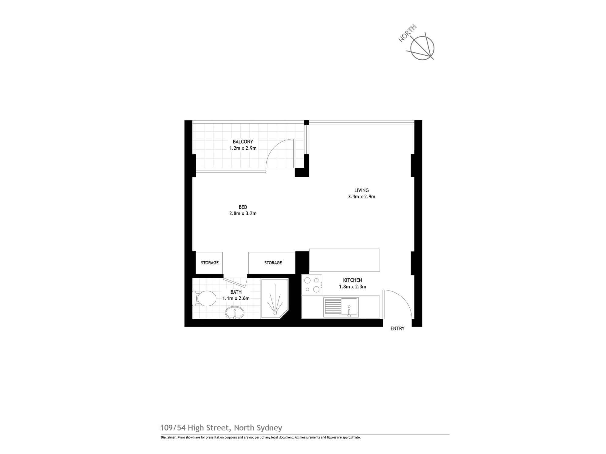 109/54 High Street North Sydney 109/54 High Street North Sydney