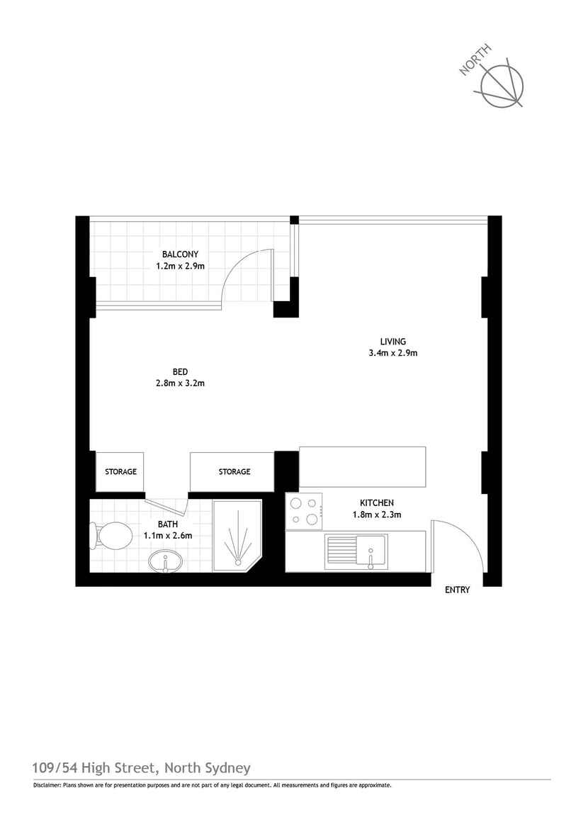 109/54 High Street North Sydney