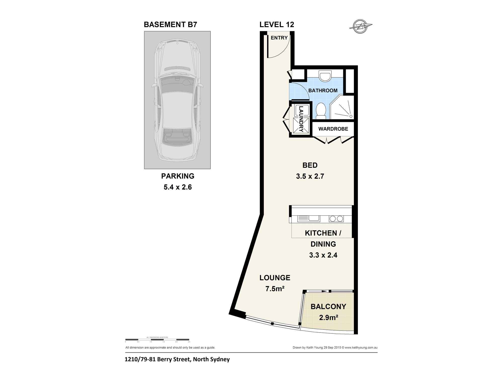 1210/79-81 Berry Street North Sydney 1210/79-81 Berry Street North Sydney