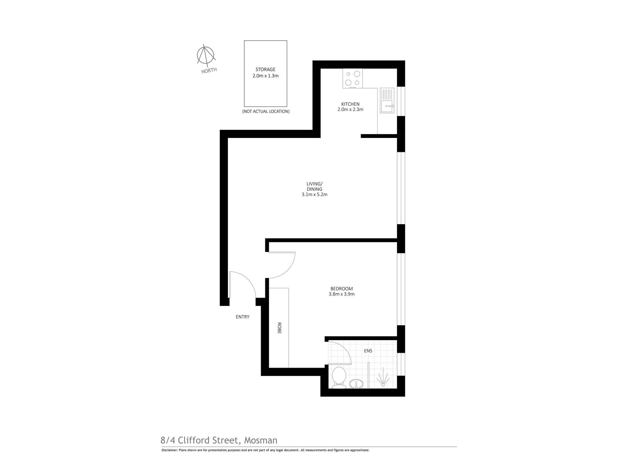 8/4 Clifford Street Mosman 8/4 Clifford Street Mosman
