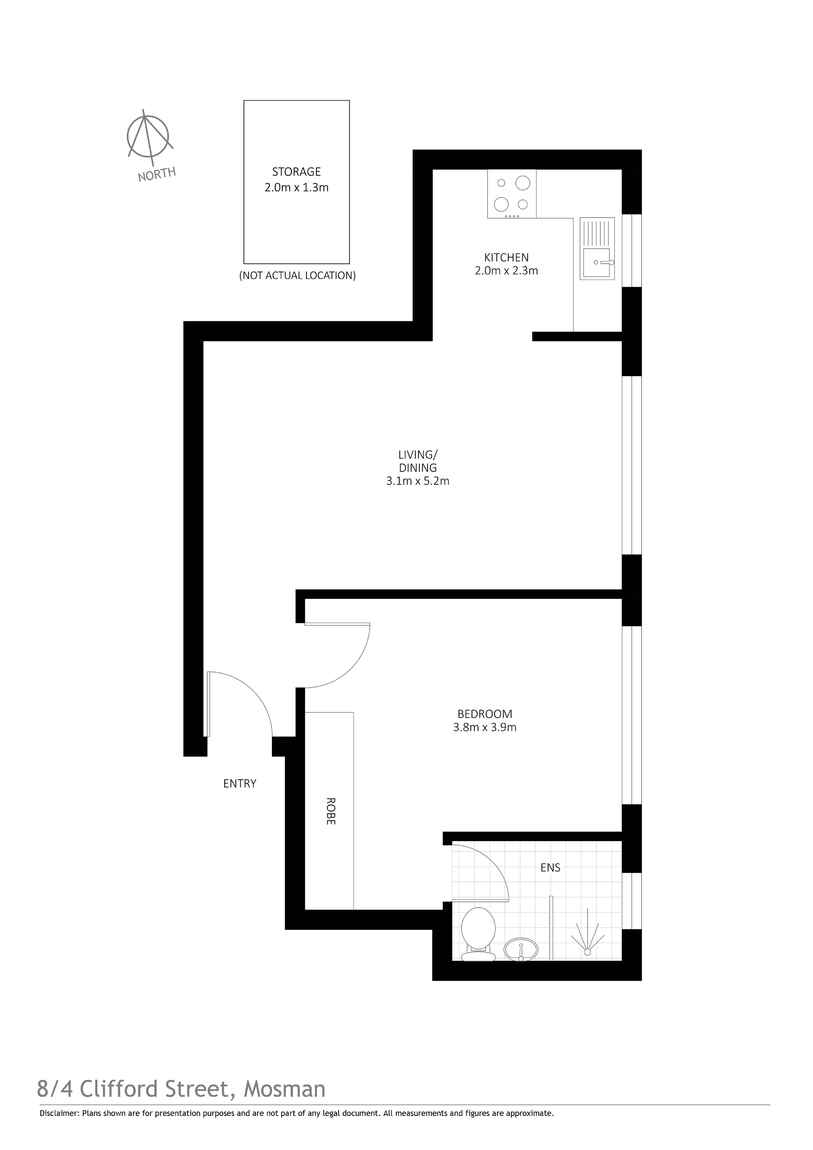 8/4 Clifford Street Mosman 8/4 Clifford Street Mosman