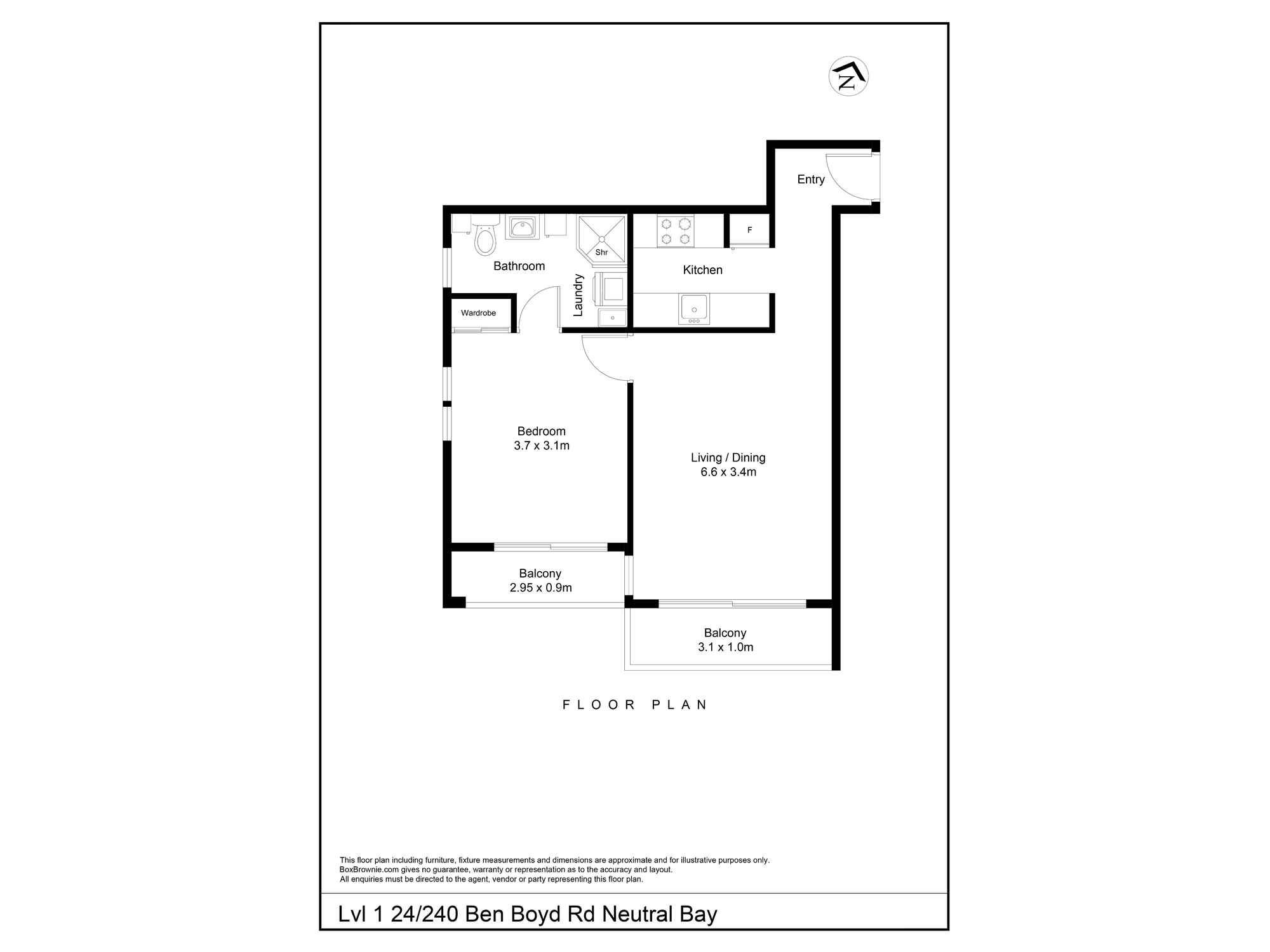 24/240 Ben Boyd Road Cremorne 24/240 Ben Boyd Road Cremorne