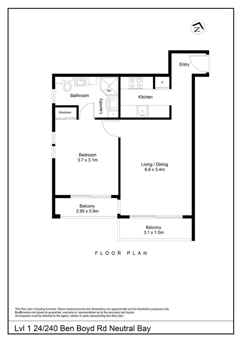 24/240 Ben Boyd Road Cremorne 24/240 Ben Boyd Road Cremorne