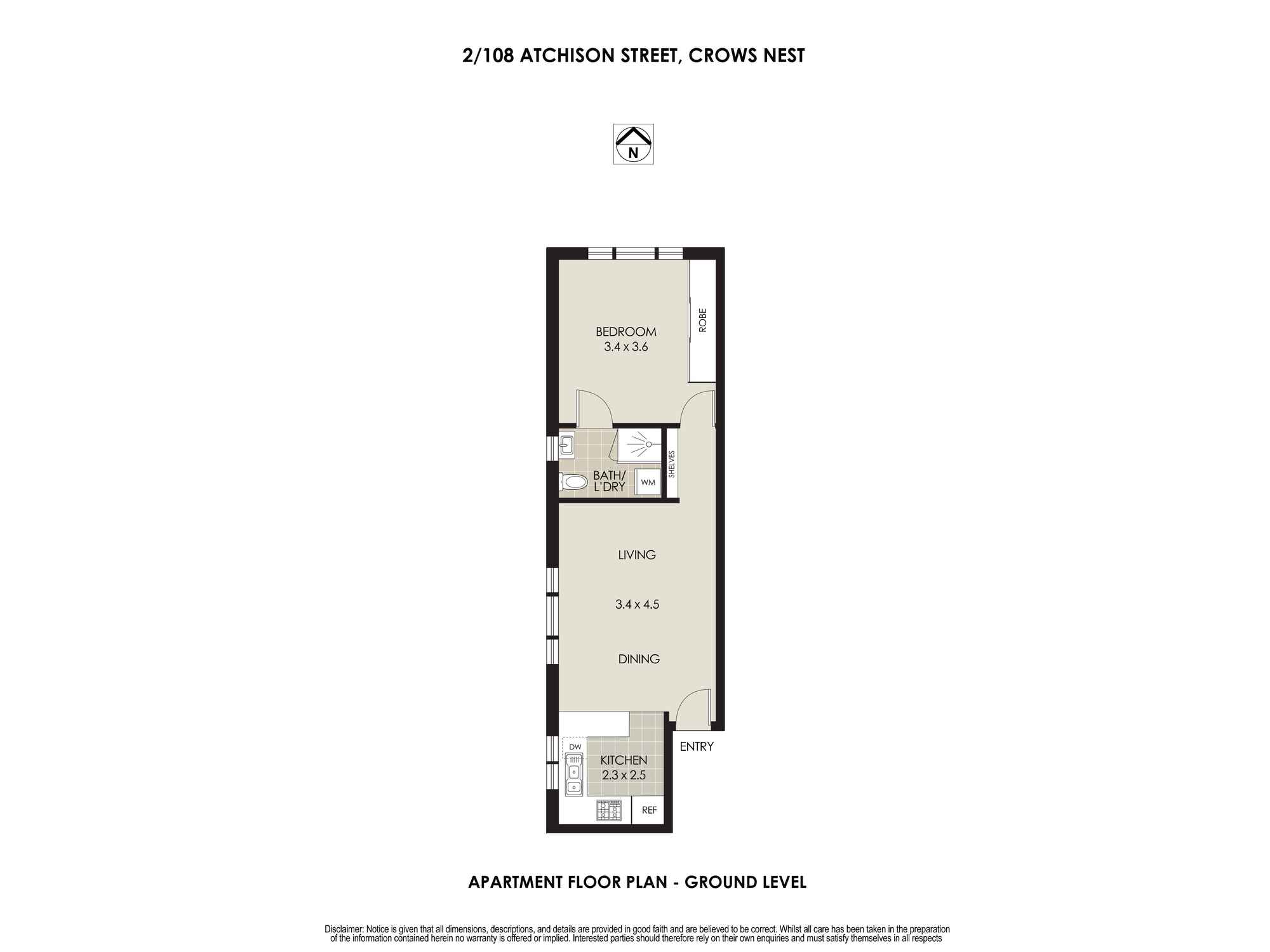 2/108 Atchison Street Crows Nest 2/108 Atchison Street Crows Nest