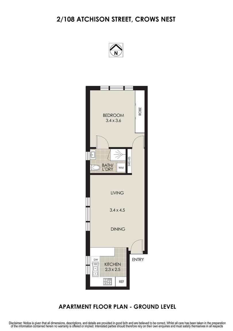 2/108 Atchison Street Crows Nest