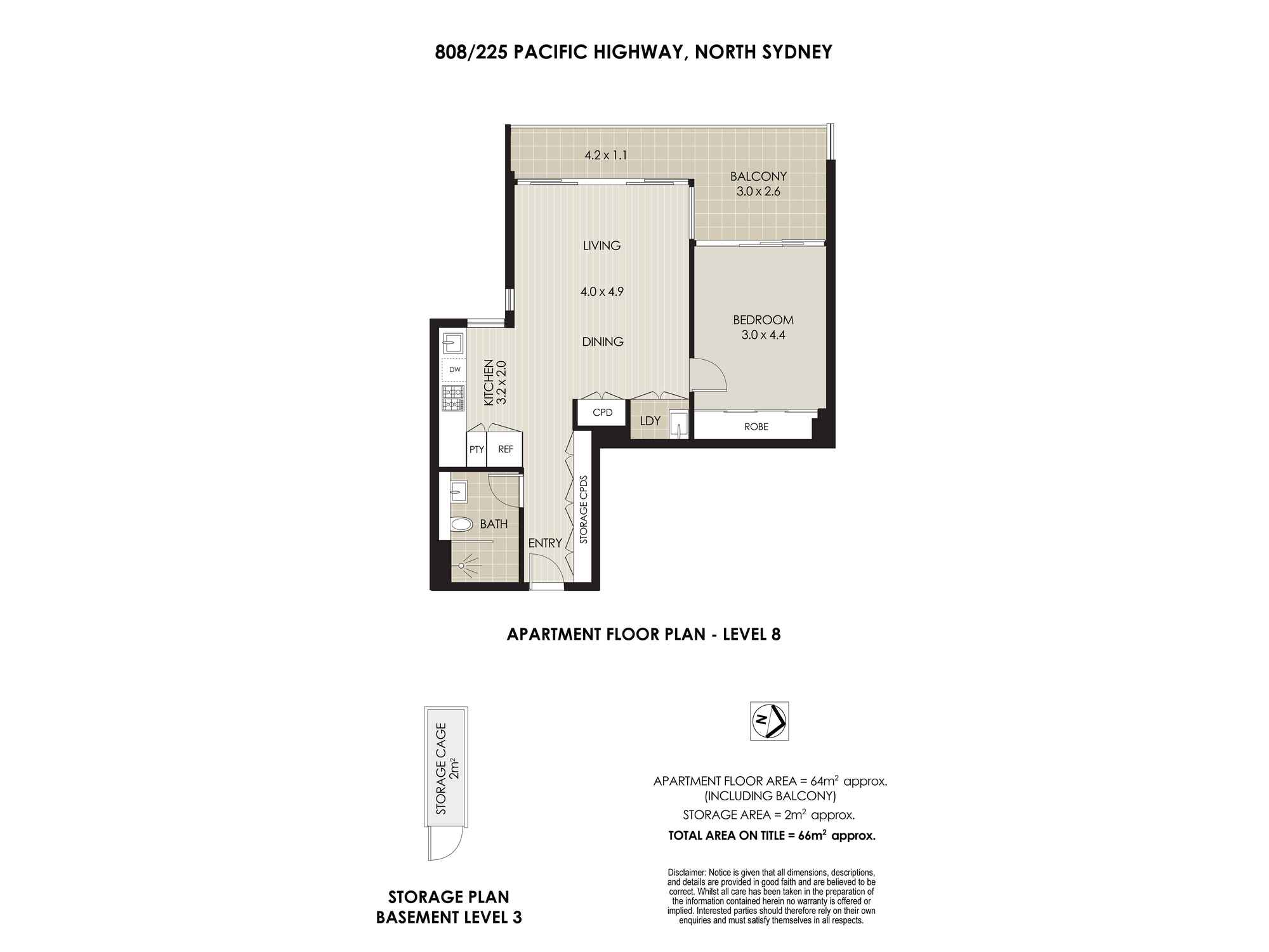 808/225 Pacific Highway North Sydney 808/225 Pacific Highway North Sydney