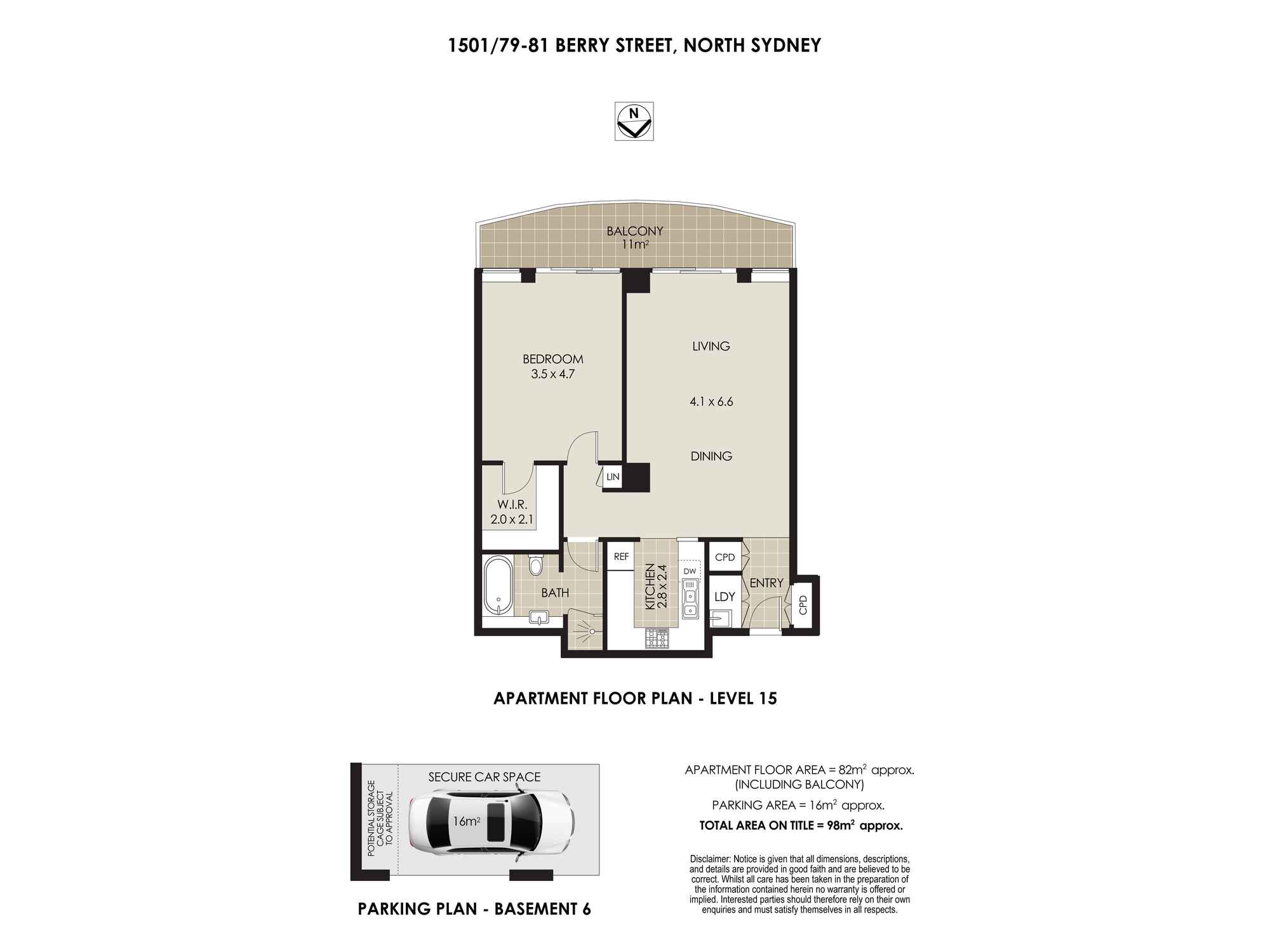 1501/79-81 Berry Street North Sydney 1501/79-81 Berry Street North Sydney