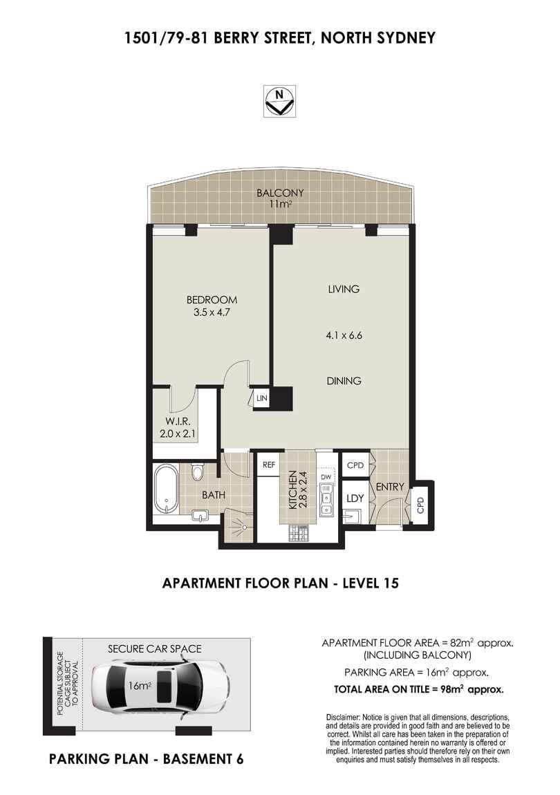 1501/79-81 Berry Street North Sydney 1501/79-81 Berry Street North Sydney