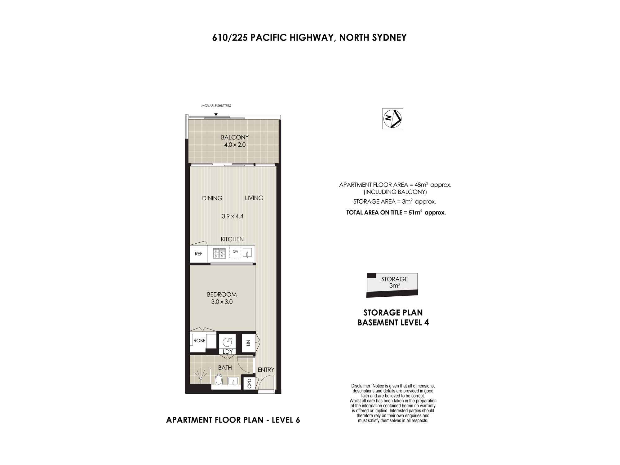 610/225 Pacific Highway North Sydney