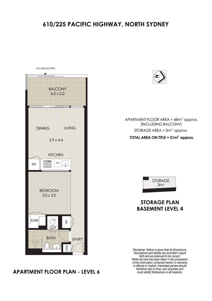 610/225 Pacific Highway North Sydney