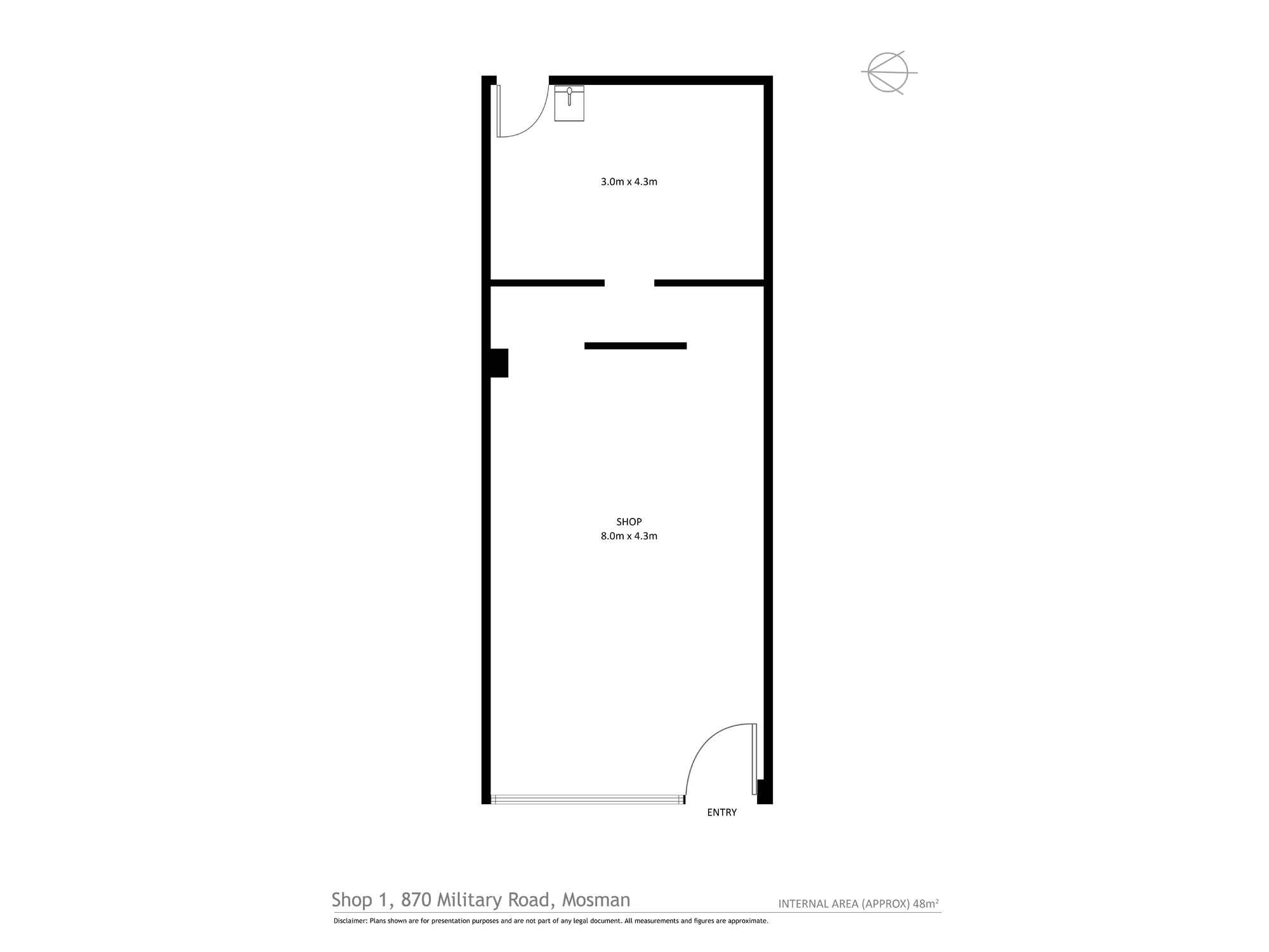 Shop 1/870 Military Road Mosman