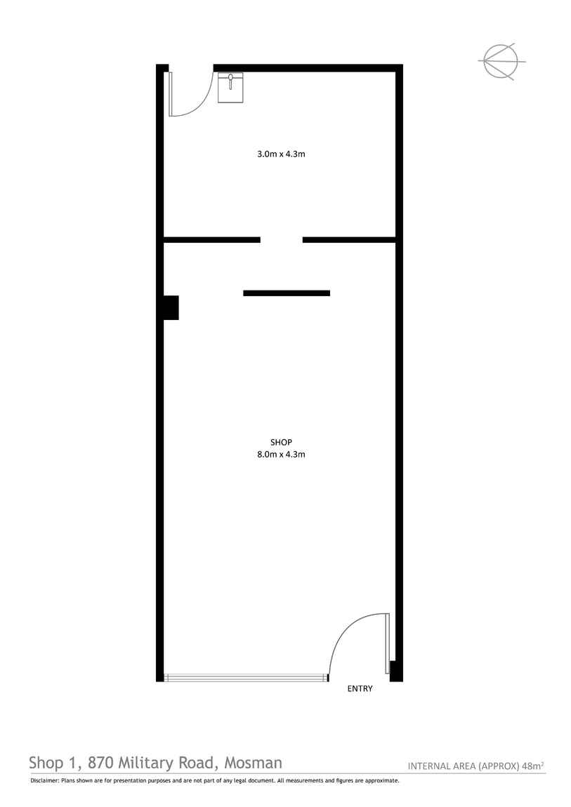 Shop 1/870 Military Road Mosman