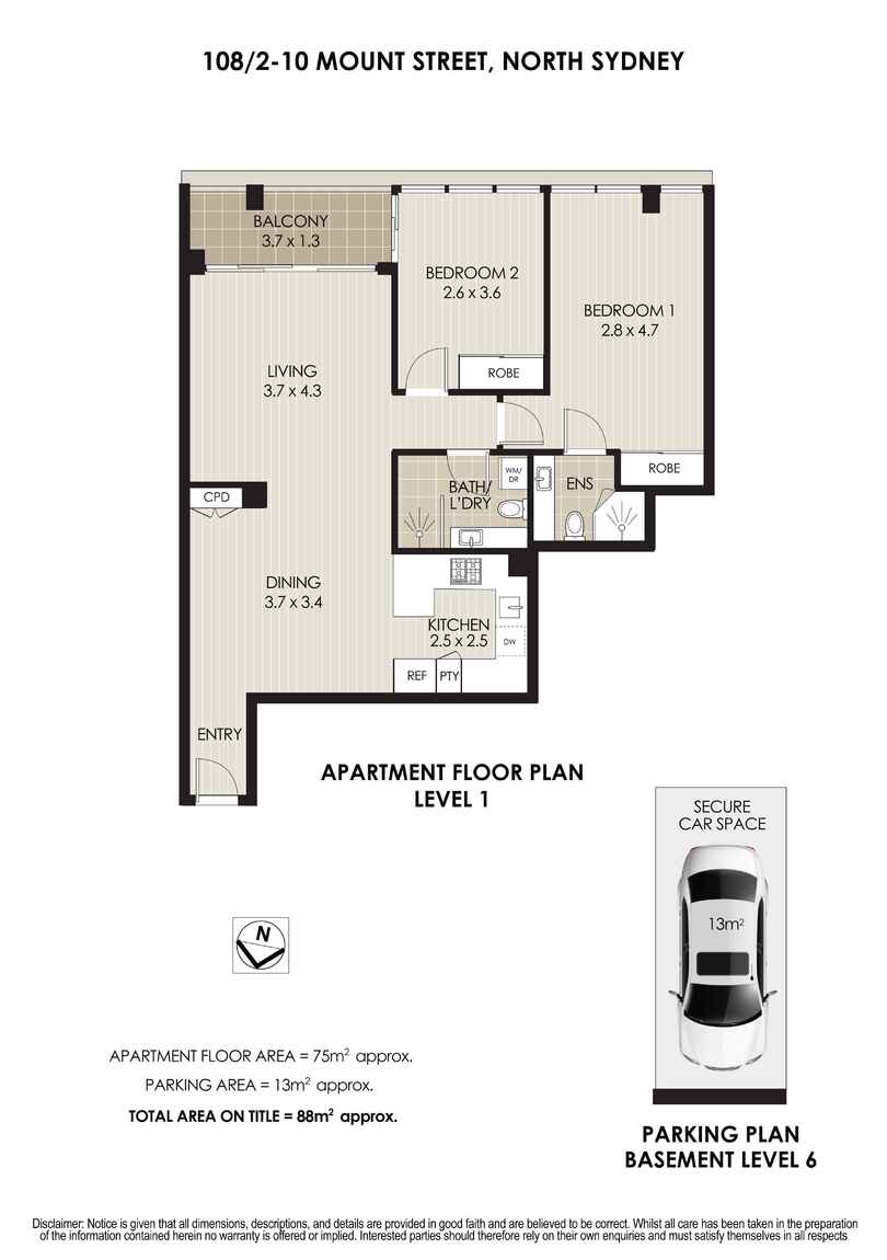 108/2-10 Mount Street North Sydney