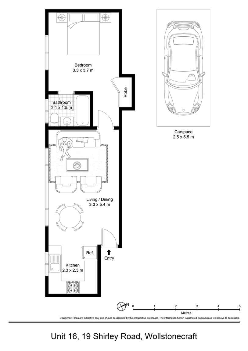 16/19 Shirley Road Wollstonecraft