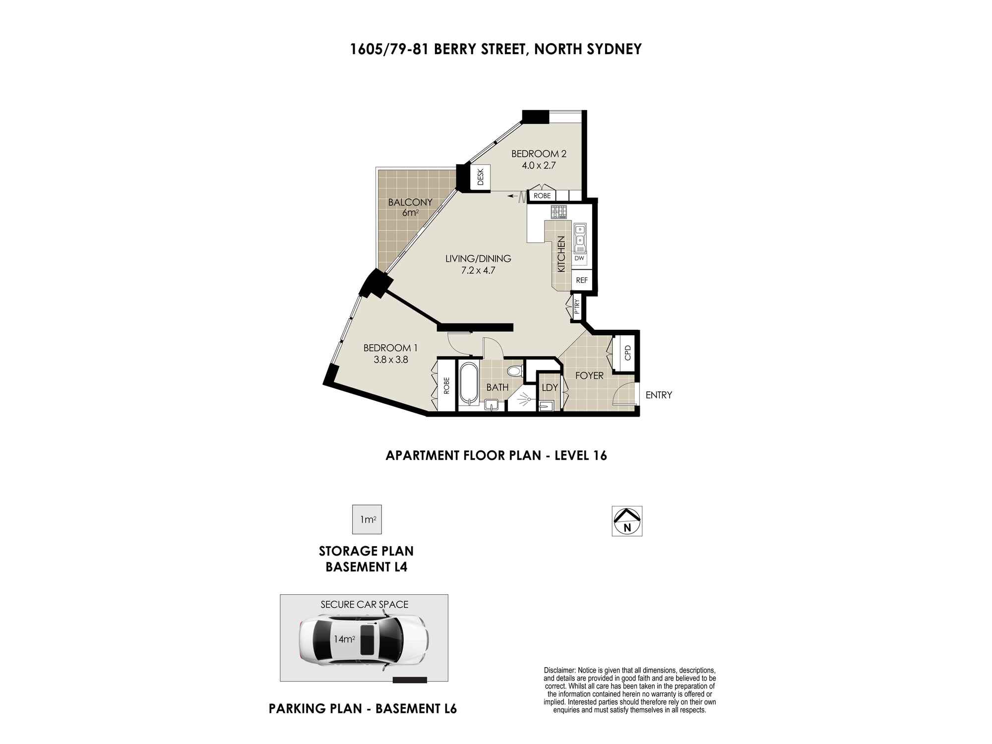 1605/79-81 Berry Street North Sydney 1605/79-81 Berry Street North Sydney