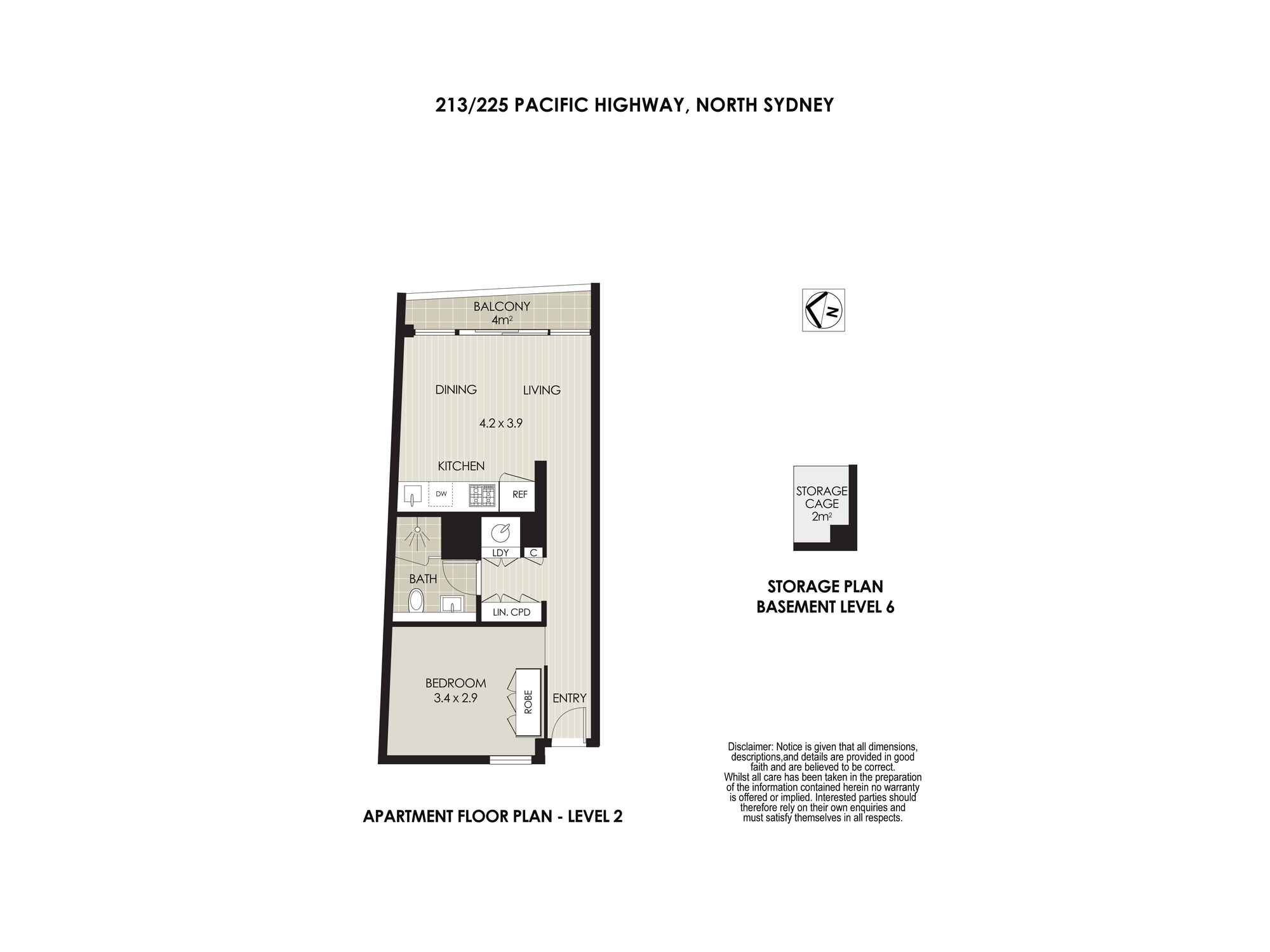 213/225 Pacific Highway North Sydney