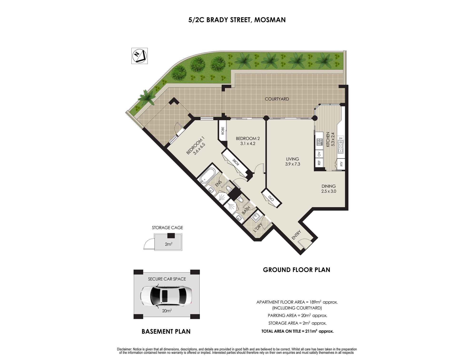 5C/2 Brady Street Mosman 5C/2 Brady Street Mosman