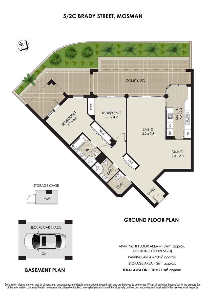 5C/2 Brady Street Mosman 5C/2 Brady Street Mosman