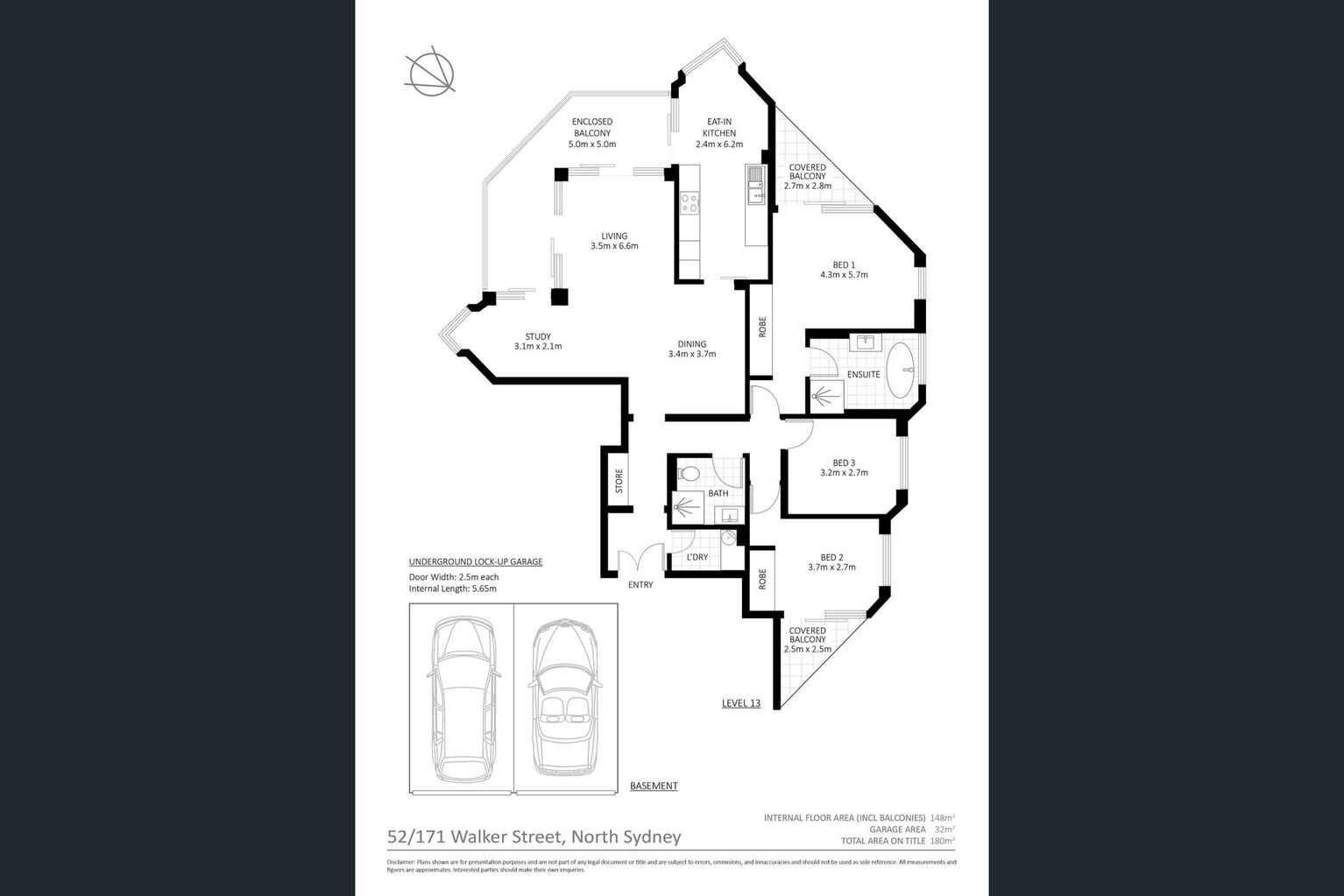 52/171 Walker Street North Sydney