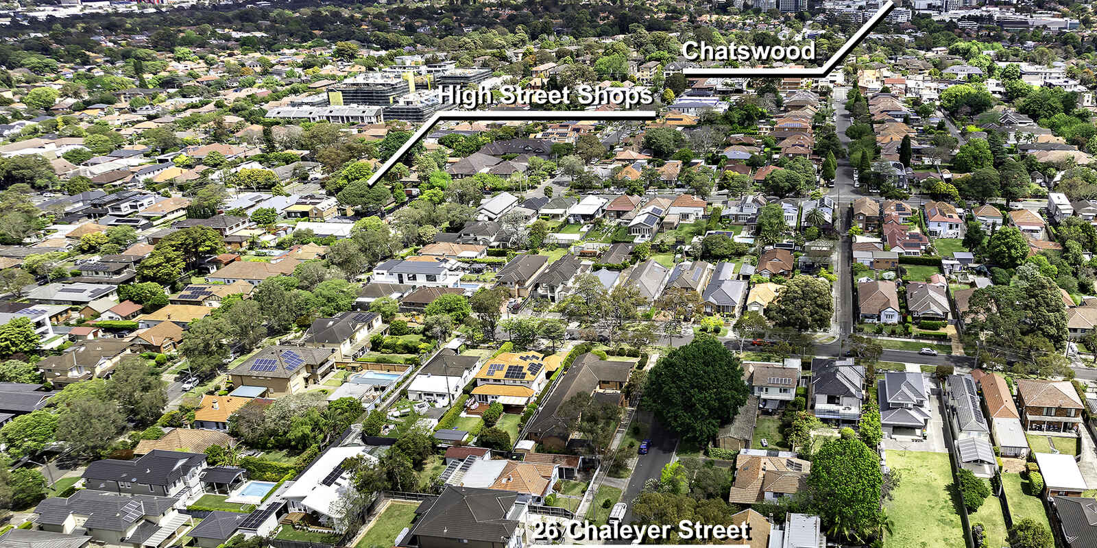 26 Chaleyer Street Willoughby 26 Chaleyer Street Willoughby