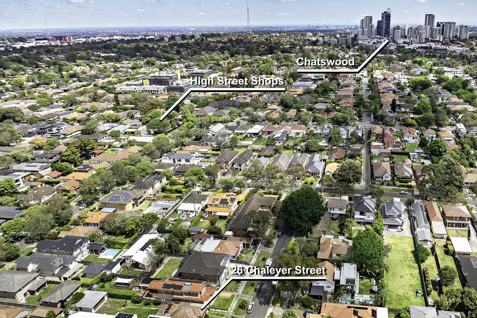 26 Chaleyer Street Willoughby 26 Chaleyer Street Willoughby