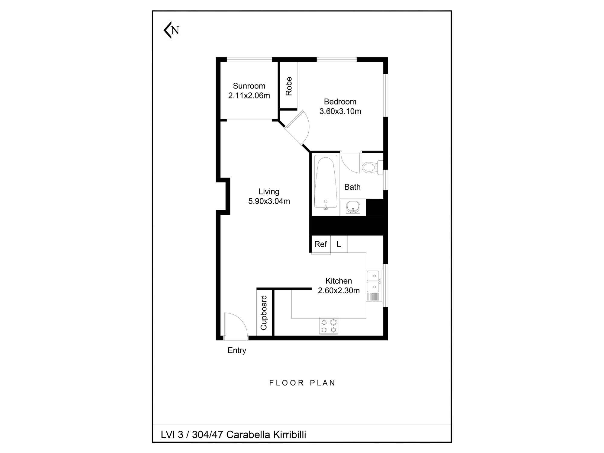 304/47 Carabella Street Kirribilli