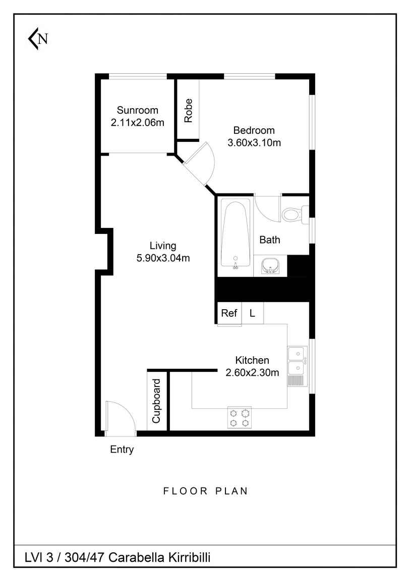 304/47 Carabella Street Kirribilli 304/47 Carabella Street Kirribilli