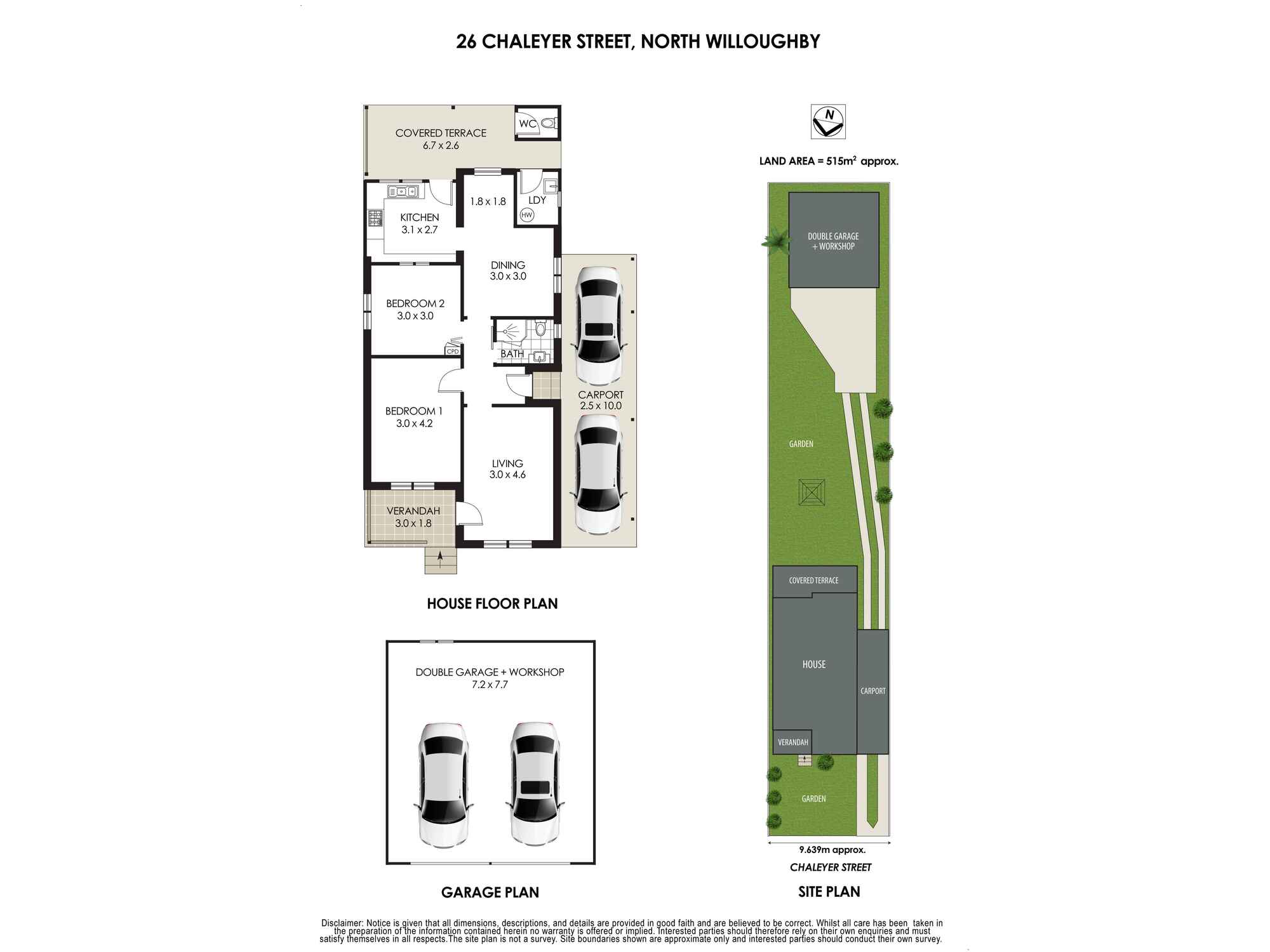 26 Chaleyer Street Willoughby 26 Chaleyer Street Willoughby