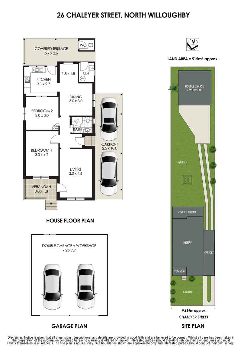 26 Chaleyer Street Willoughby 26 Chaleyer Street Willoughby