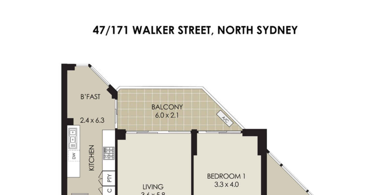 47/171 Walker Street North Sydney