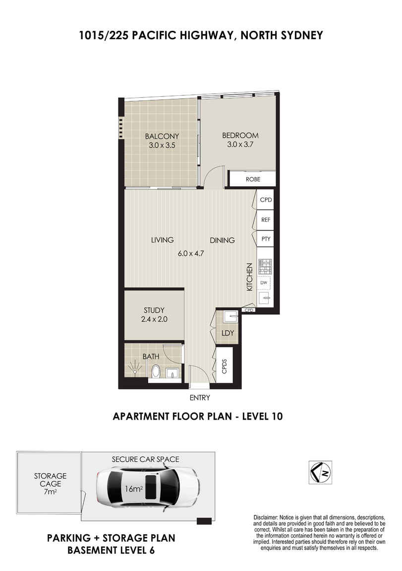 1015/225 Pacific Highway North Sydney