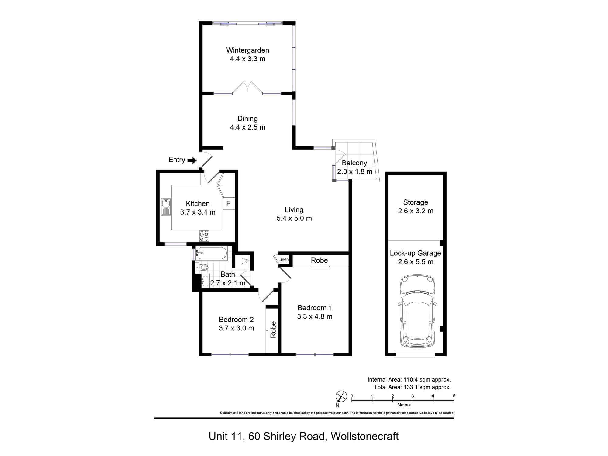 11/60 Shirley Road Wollstonecraft 11/60 Shirley Road Wollstonecraft