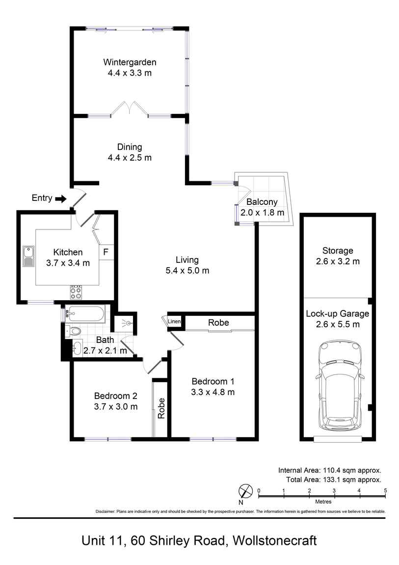 11/60 Shirley Road Wollstonecraft 11/60 Shirley Road Wollstonecraft