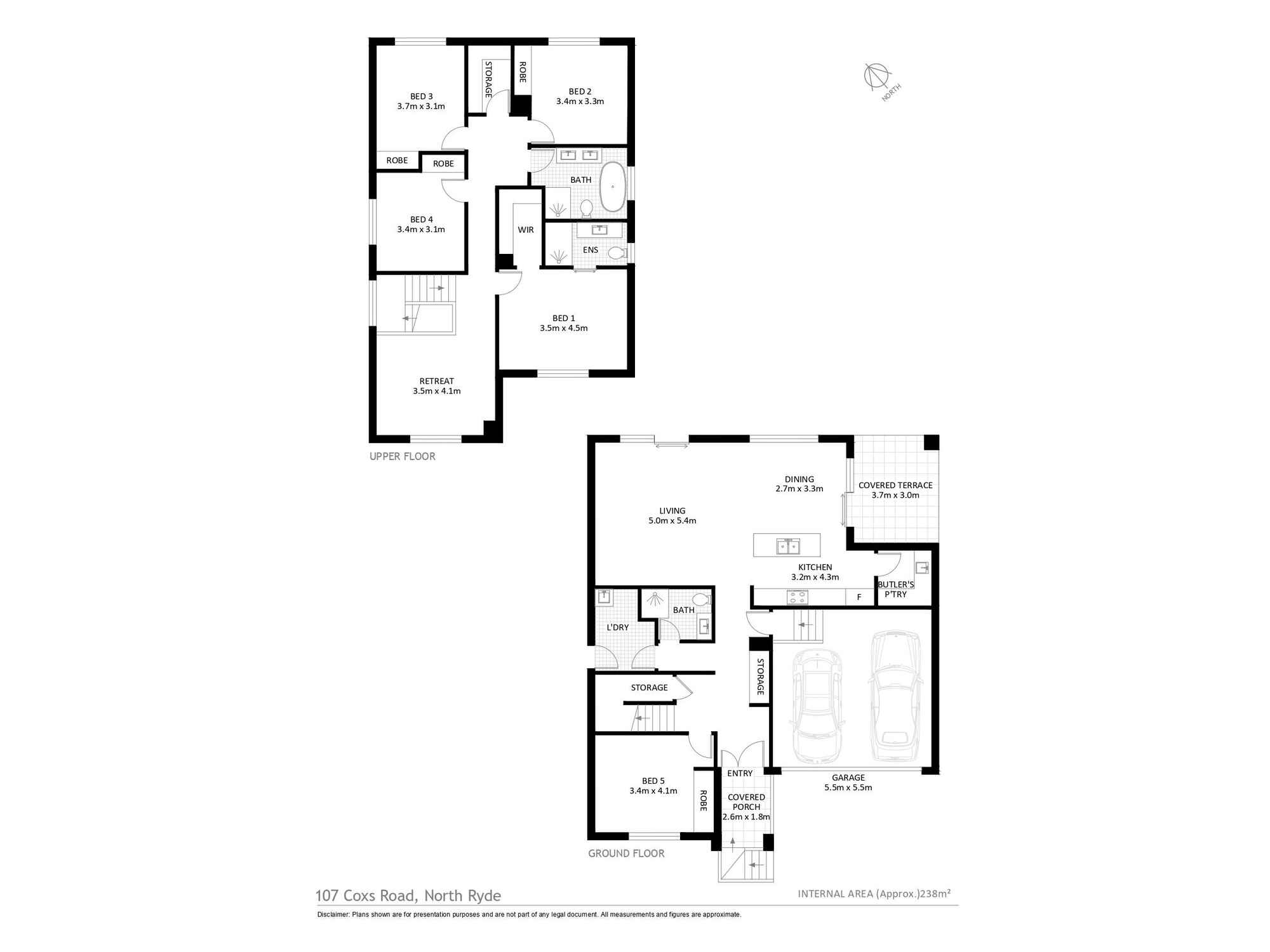 107 Cox Road North Ryde 107 Cox Road North Ryde