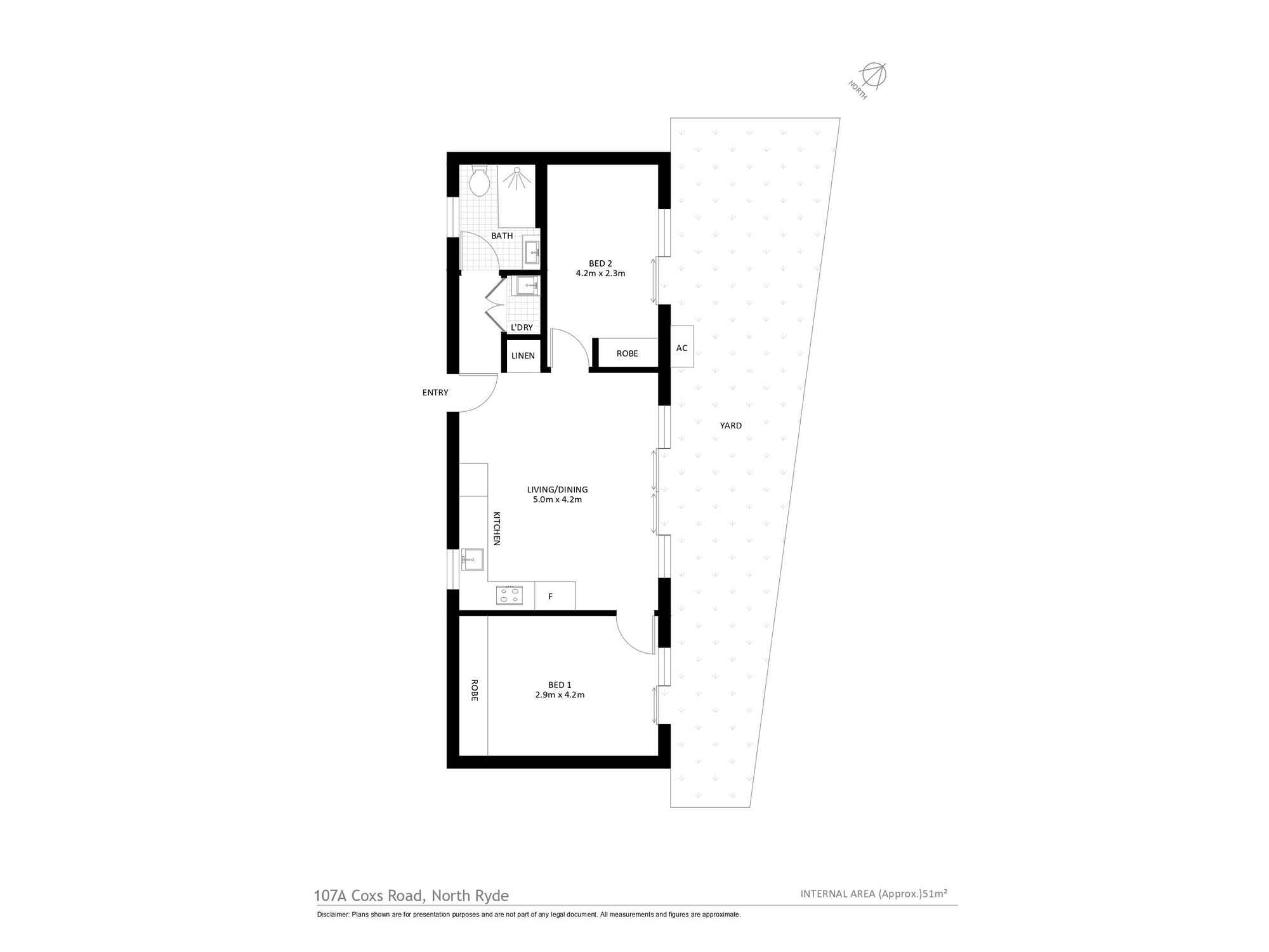 107 Cox Road North Ryde 107 Cox Road North Ryde