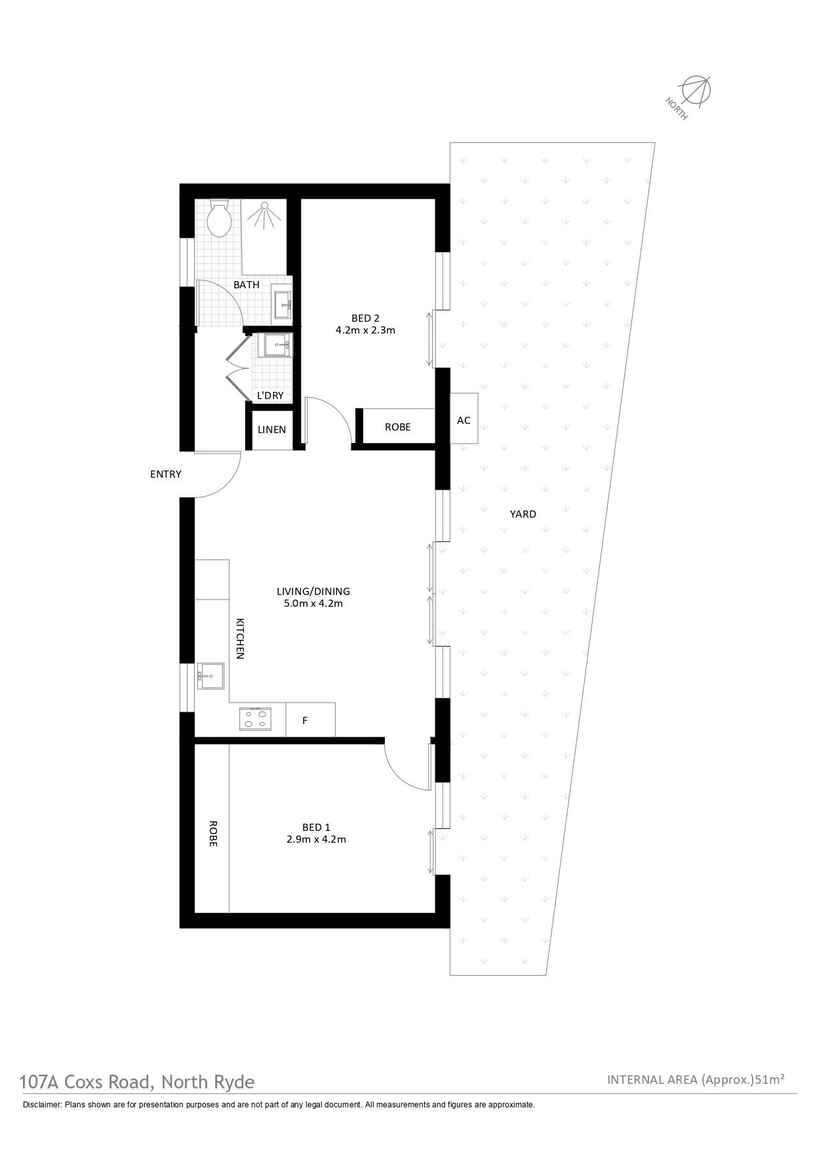 107 Cox Road North Ryde 107 Cox Road North Ryde