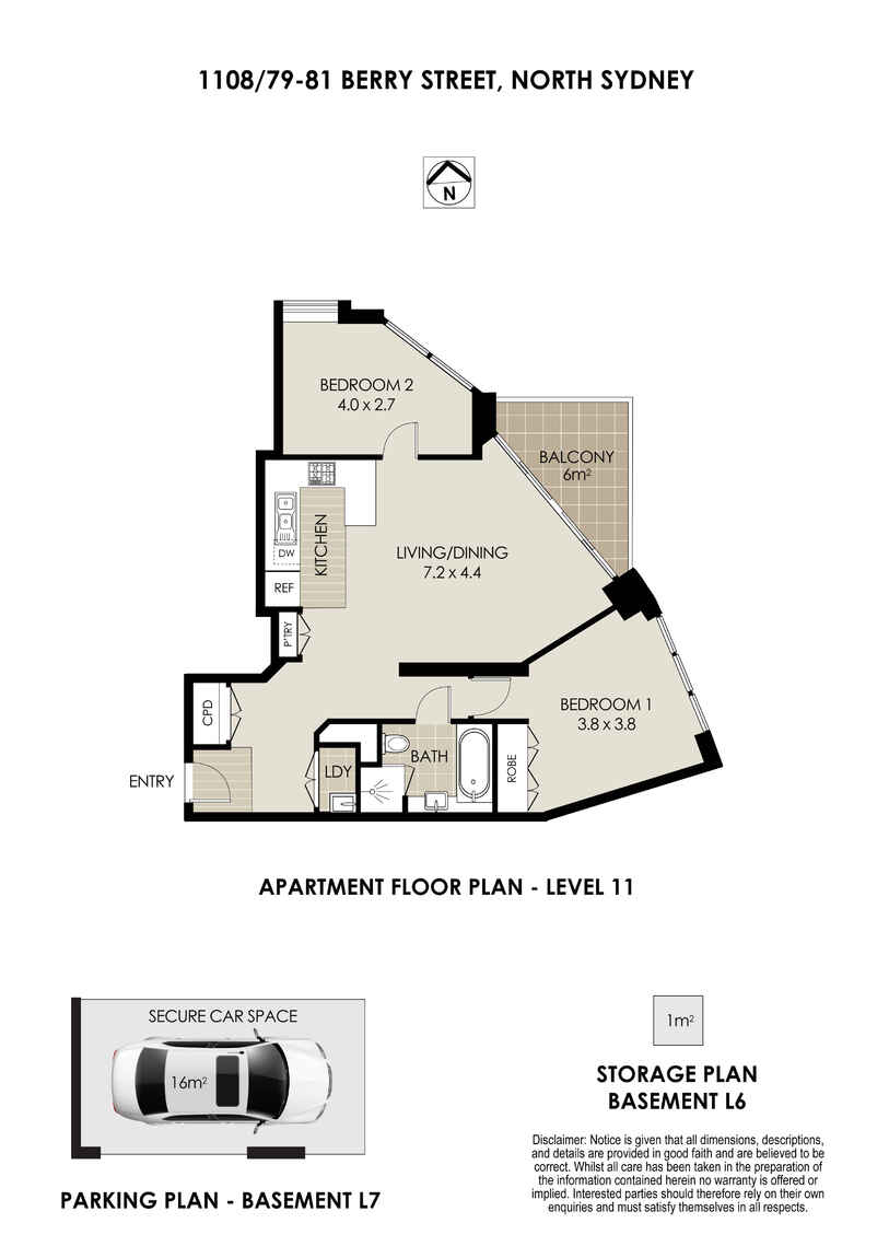 1108/79-81 Berry Street North Sydney