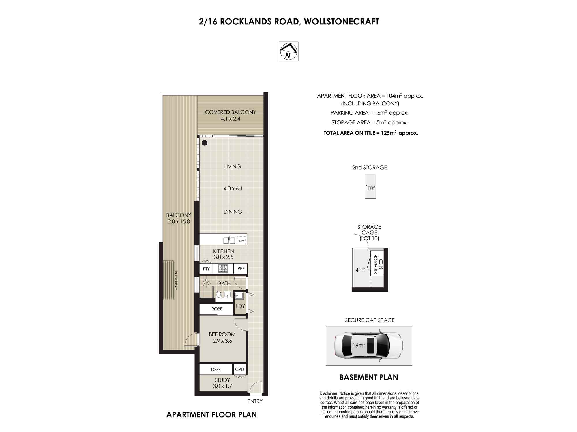 2/16 Rocklands Road Wollstonecraft 2/16 Rocklands Road Wollstonecraft
