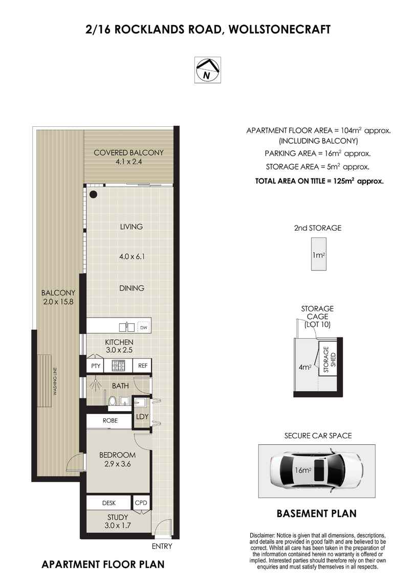 2/16 Rocklands Road Wollstonecraft 2/16 Rocklands Road Wollstonecraft