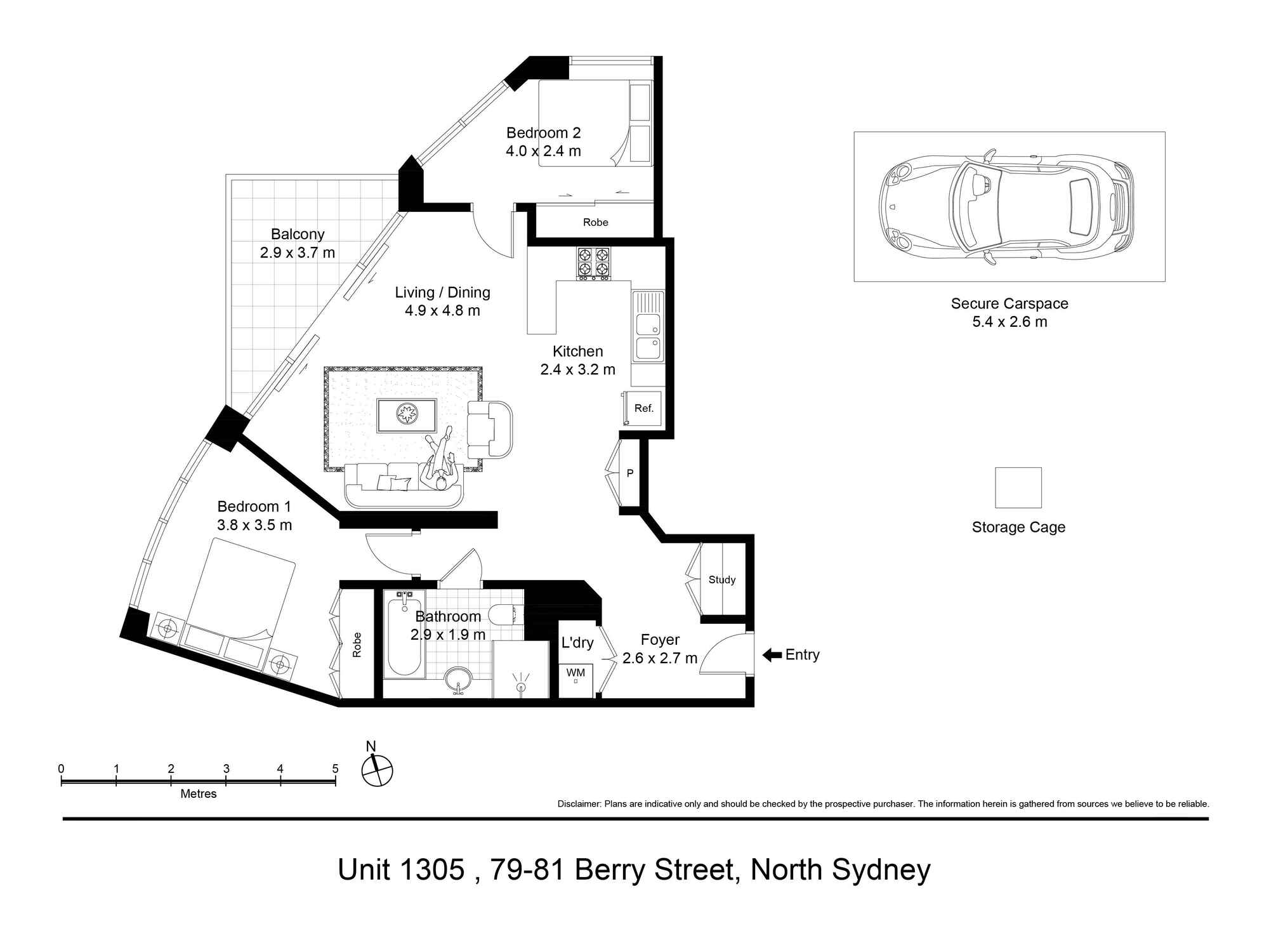 1305/79-81 Berry Street North Sydney 1305/79-81 Berry Street North Sydney