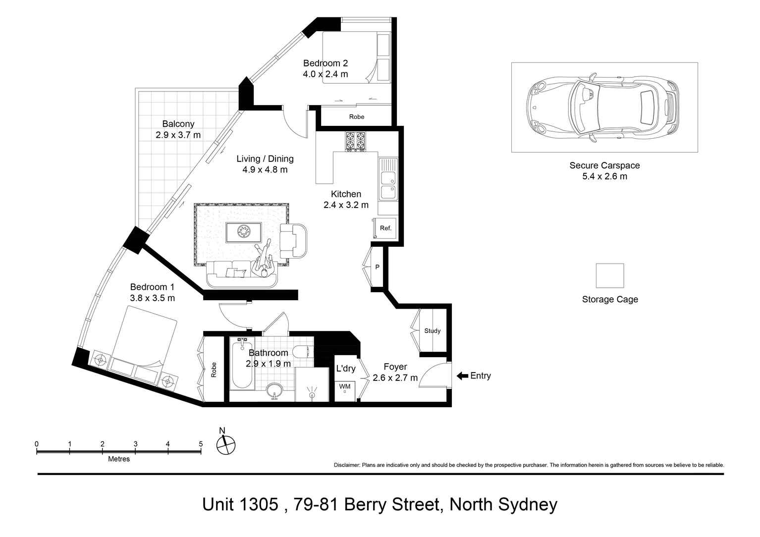 1305/79-81 Berry Street North Sydney