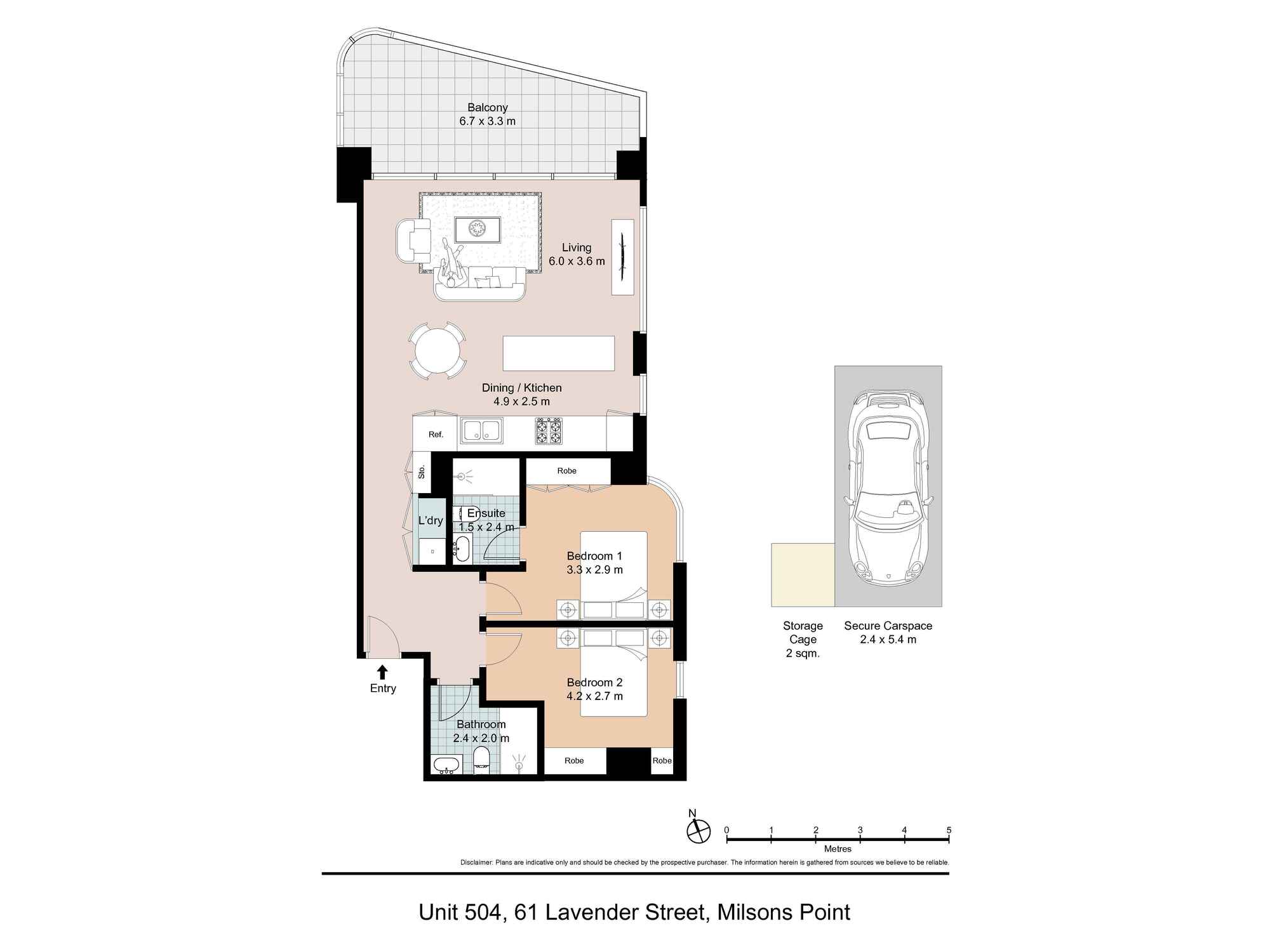 504/61 Lavender Street Milsons Point 504/61 Lavender Street Milsons Point