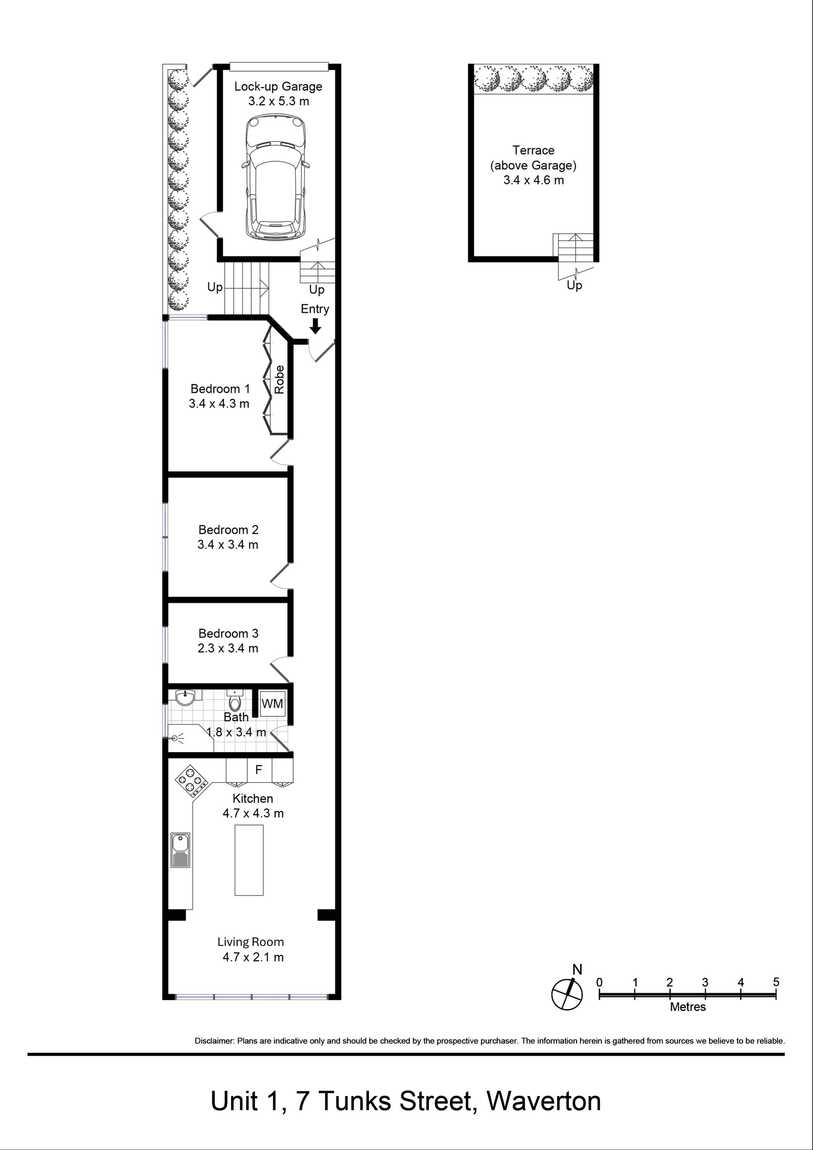 1/7 Tunks Street Waverton 1/7 Tunks Street Waverton