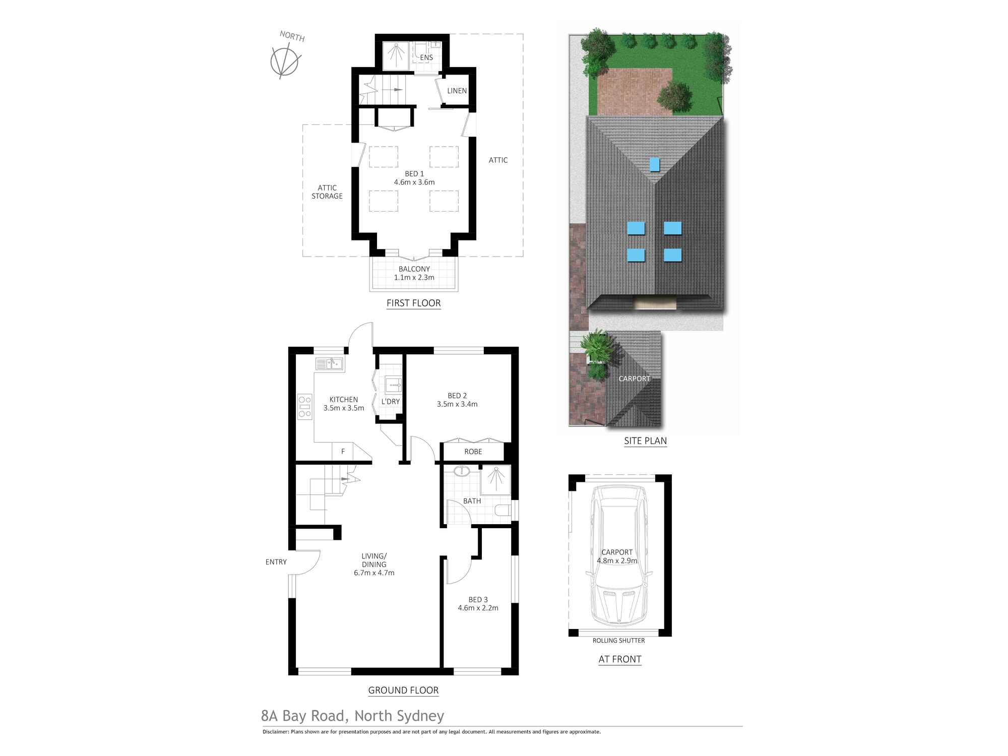 8A Bay Road North Sydney 8A Bay Road North Sydney