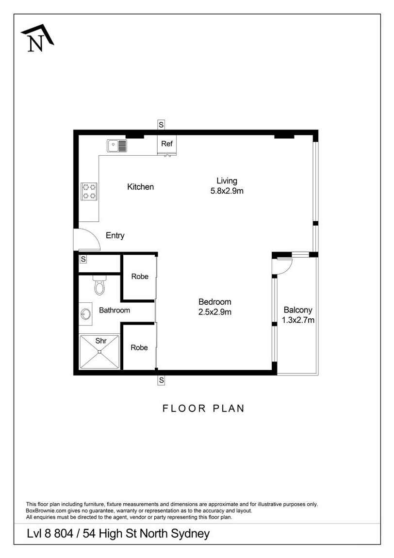 804/54 High Street North Sydney 804/54 High Street North Sydney