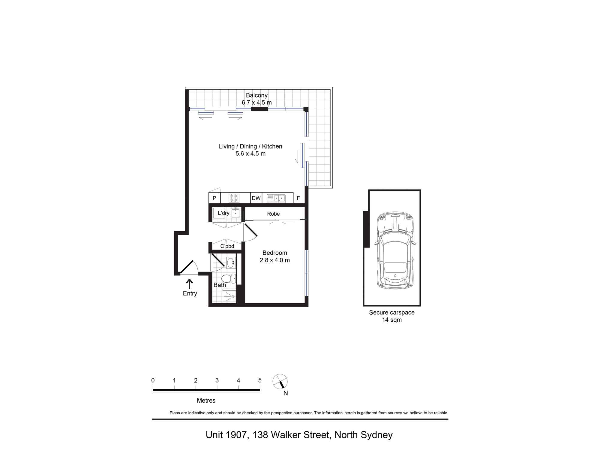 1907/138 Walker Street North Sydney 1907/138 Walker Street North Sydney