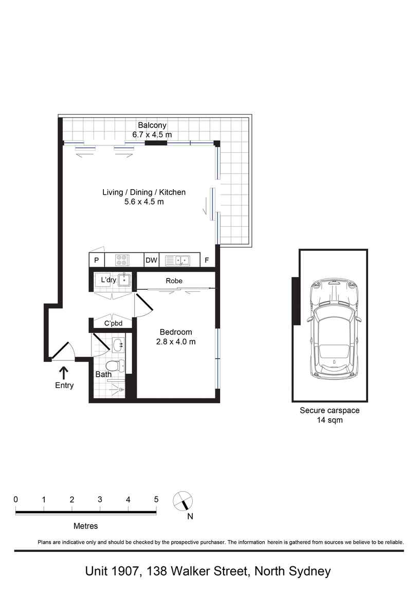 1907/138 Walker Street North Sydney 1907/138 Walker Street North Sydney